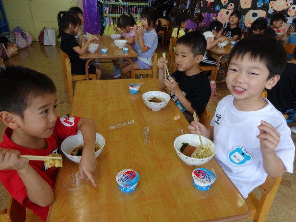 第三幼稚園　合宿保育☆彡