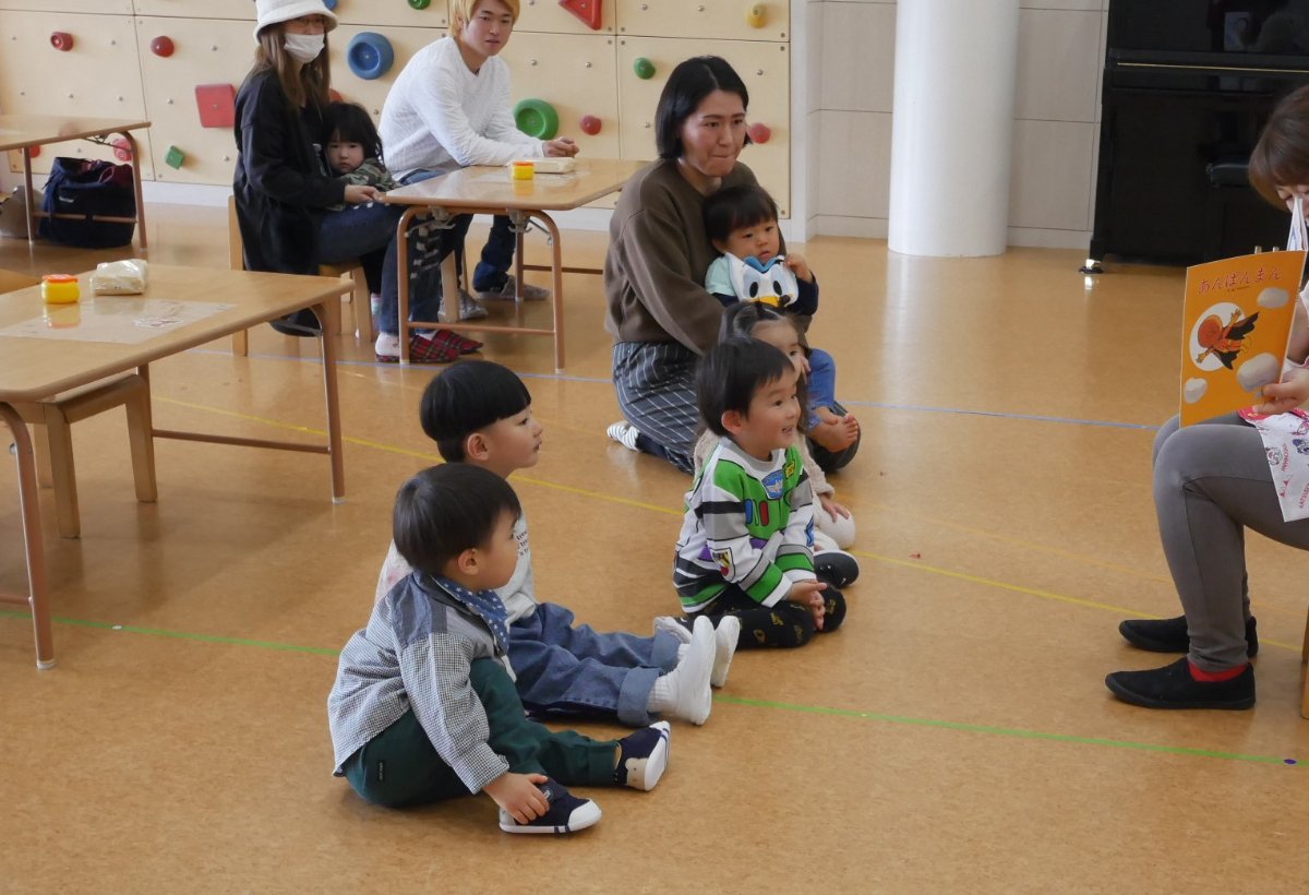 親子で遊ぼう　～アンパンマンに変身しよう～