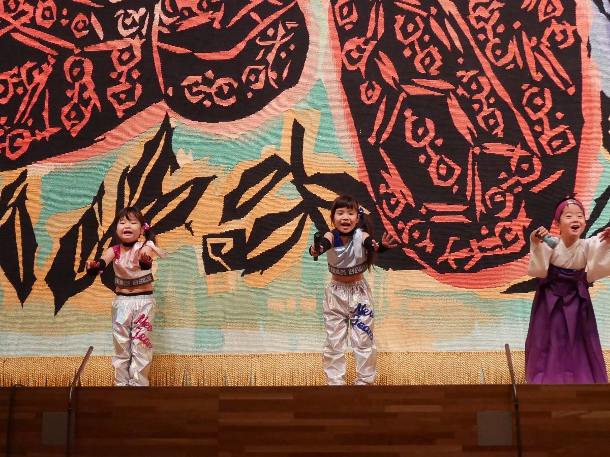 大成功！！感動のお遊戯会！！