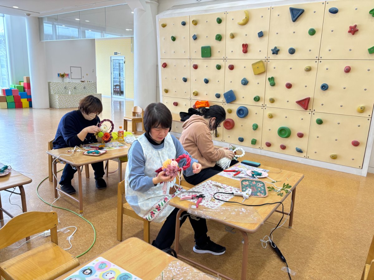 第３回PTA研修会「しめ縄づくり体験」