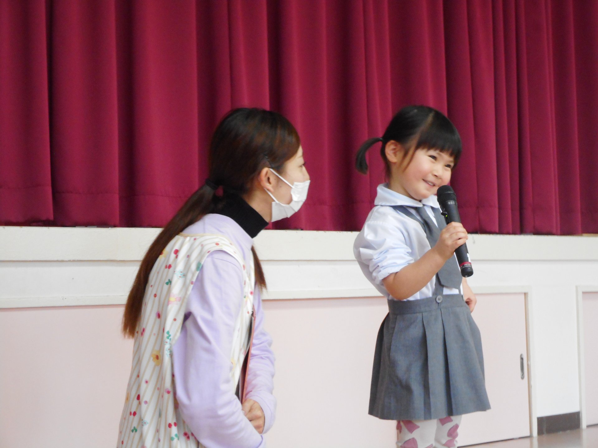 第２学期終業式