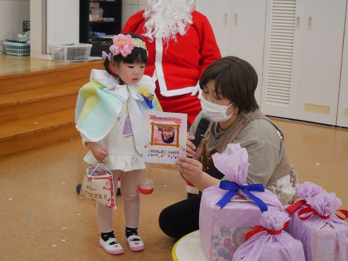12月誕生会☆