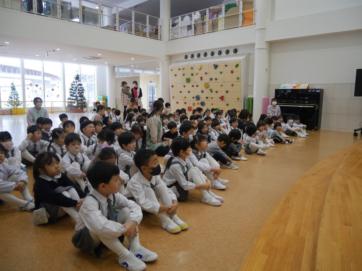 第二学期終業式