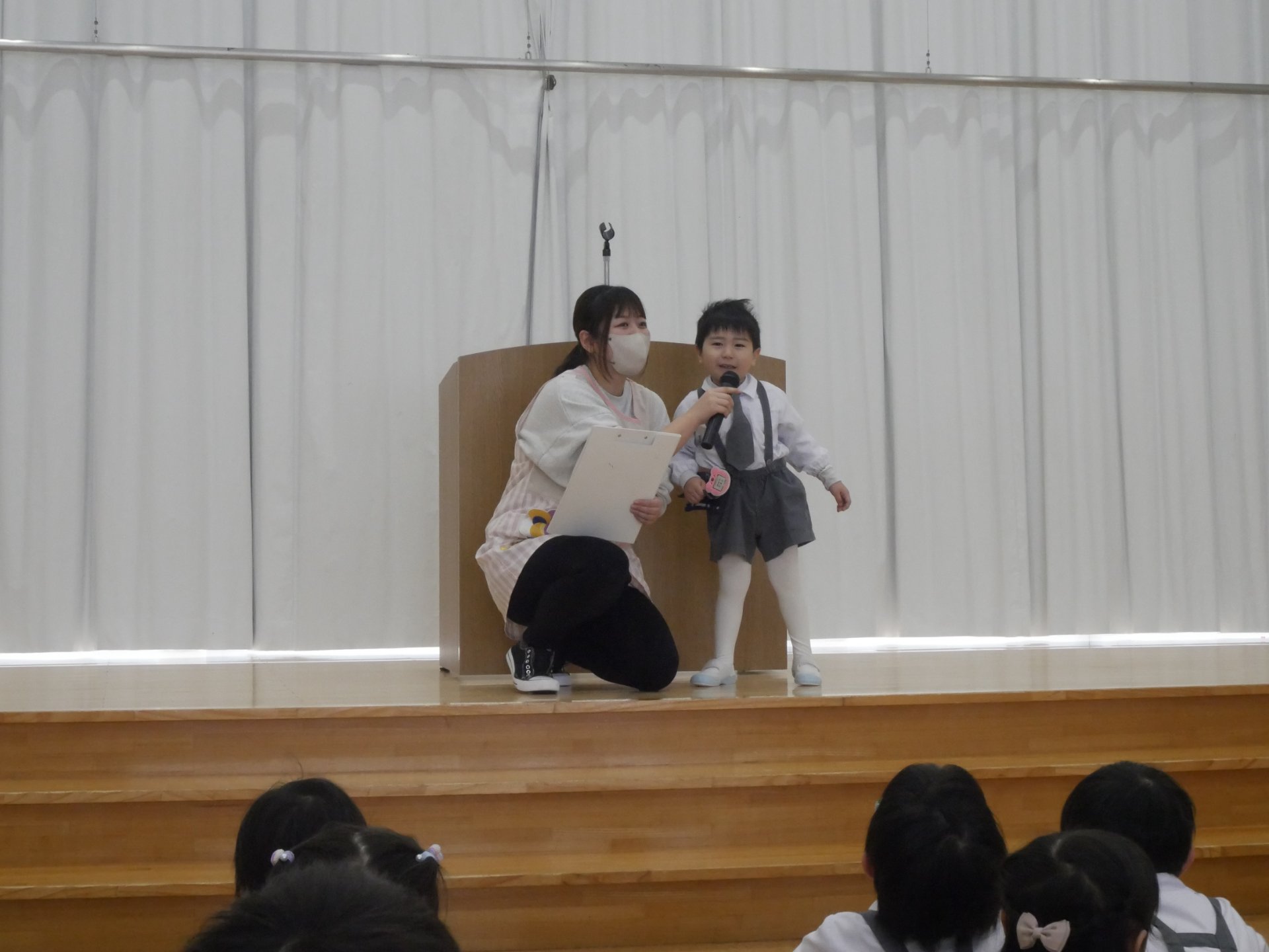 第３学期始業式