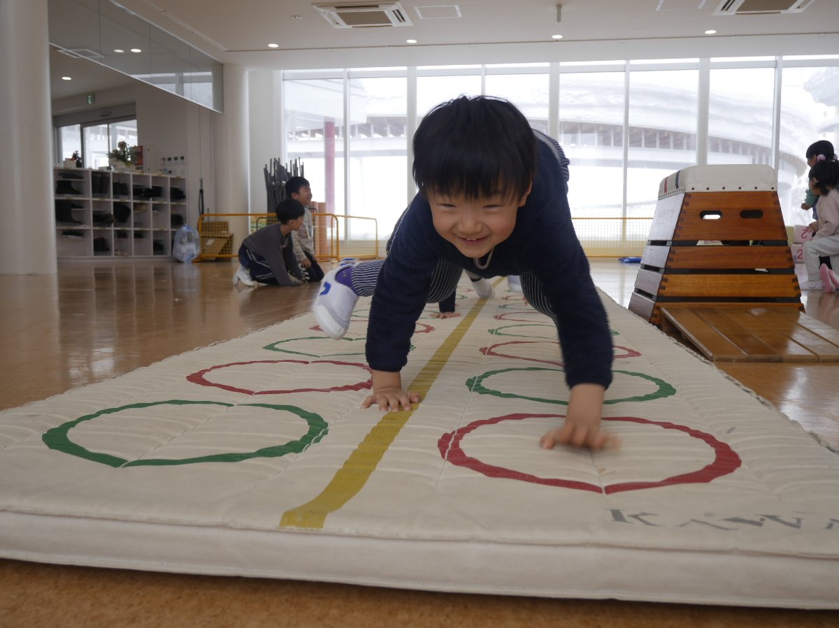 カワイ体操教室★3回目