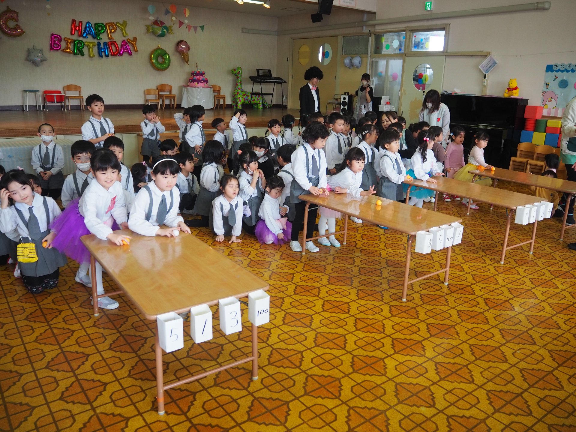 ☆ワールド誕生会☆