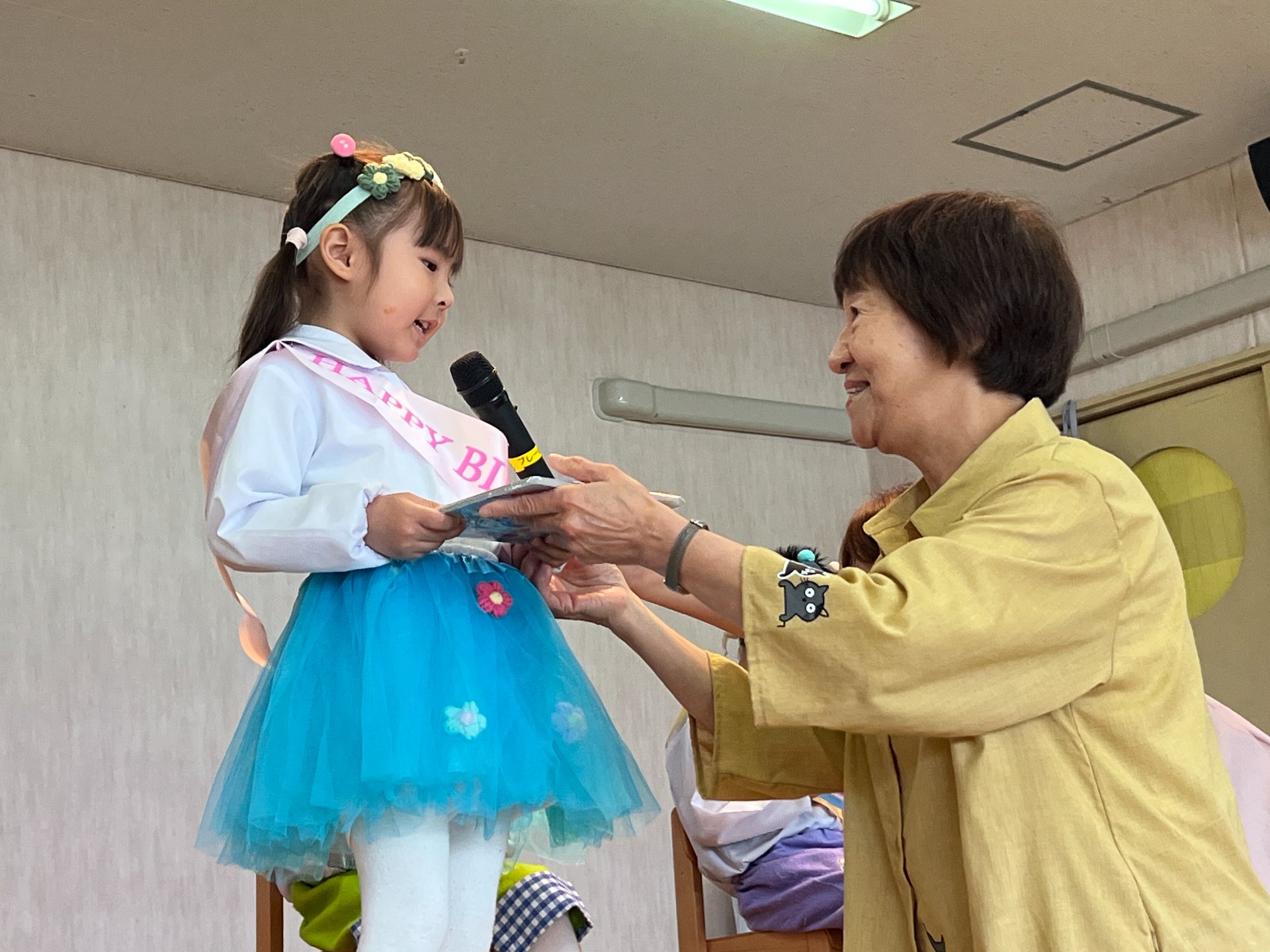 うんとこどっこい誕生会