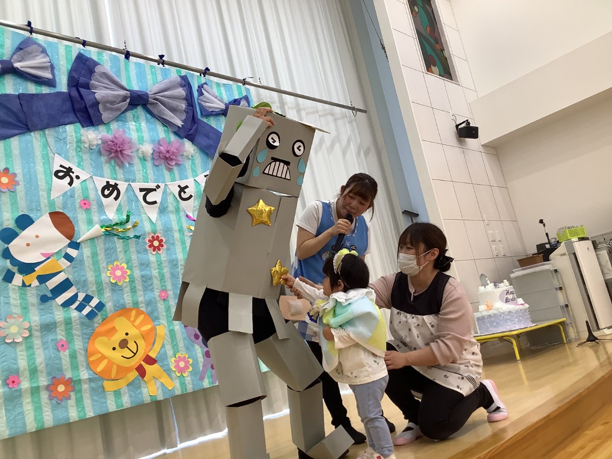 ★・★５月誕生会★・★