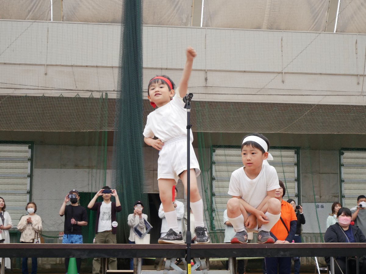 頑張った運動会