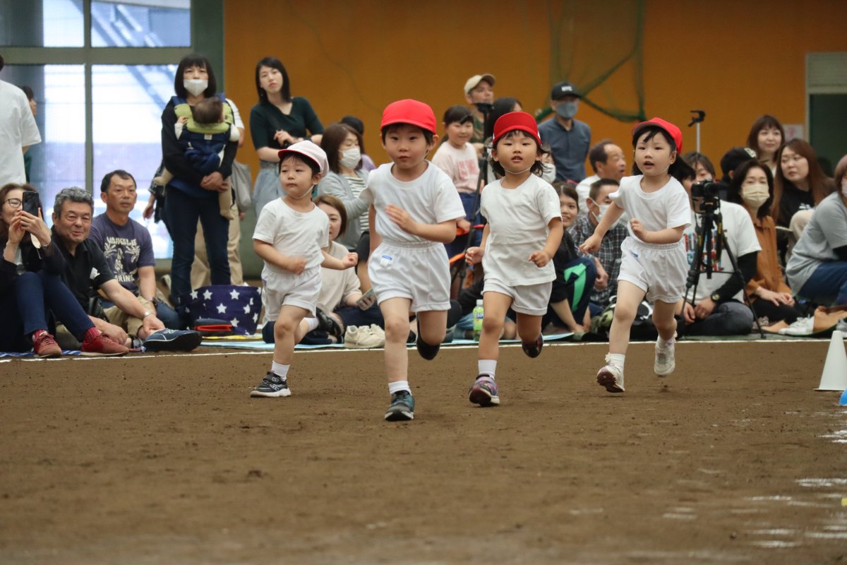 みんなでがんばった☆うんどうかい！！