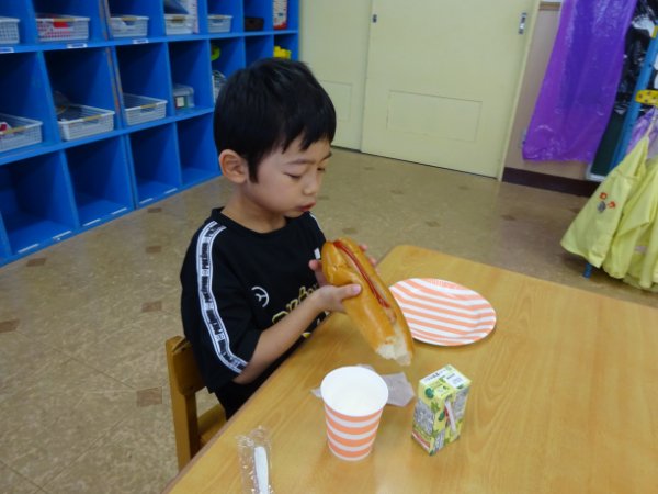 第三幼稚園　合宿保育☆彡
