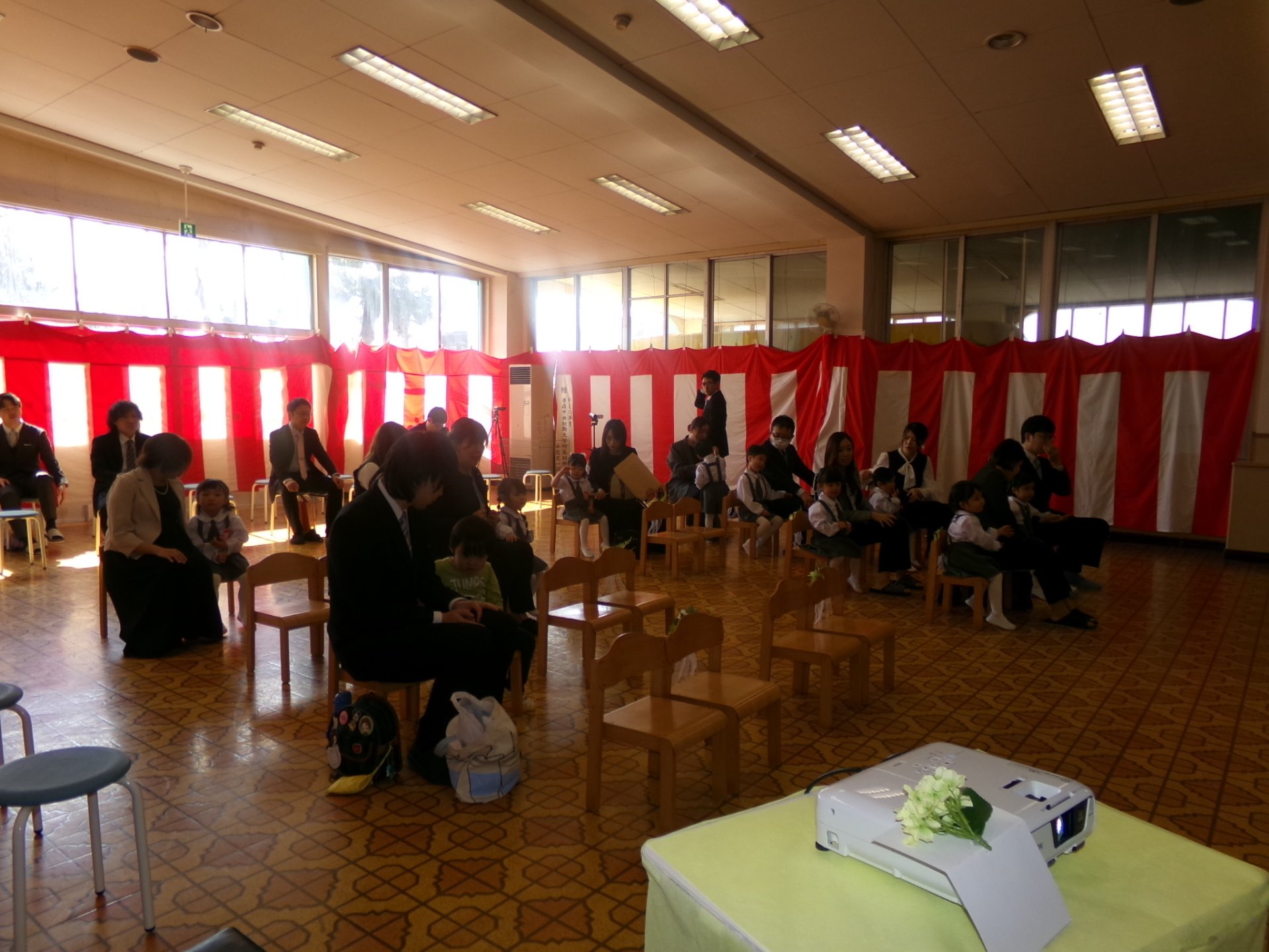 令和7年度　入園式