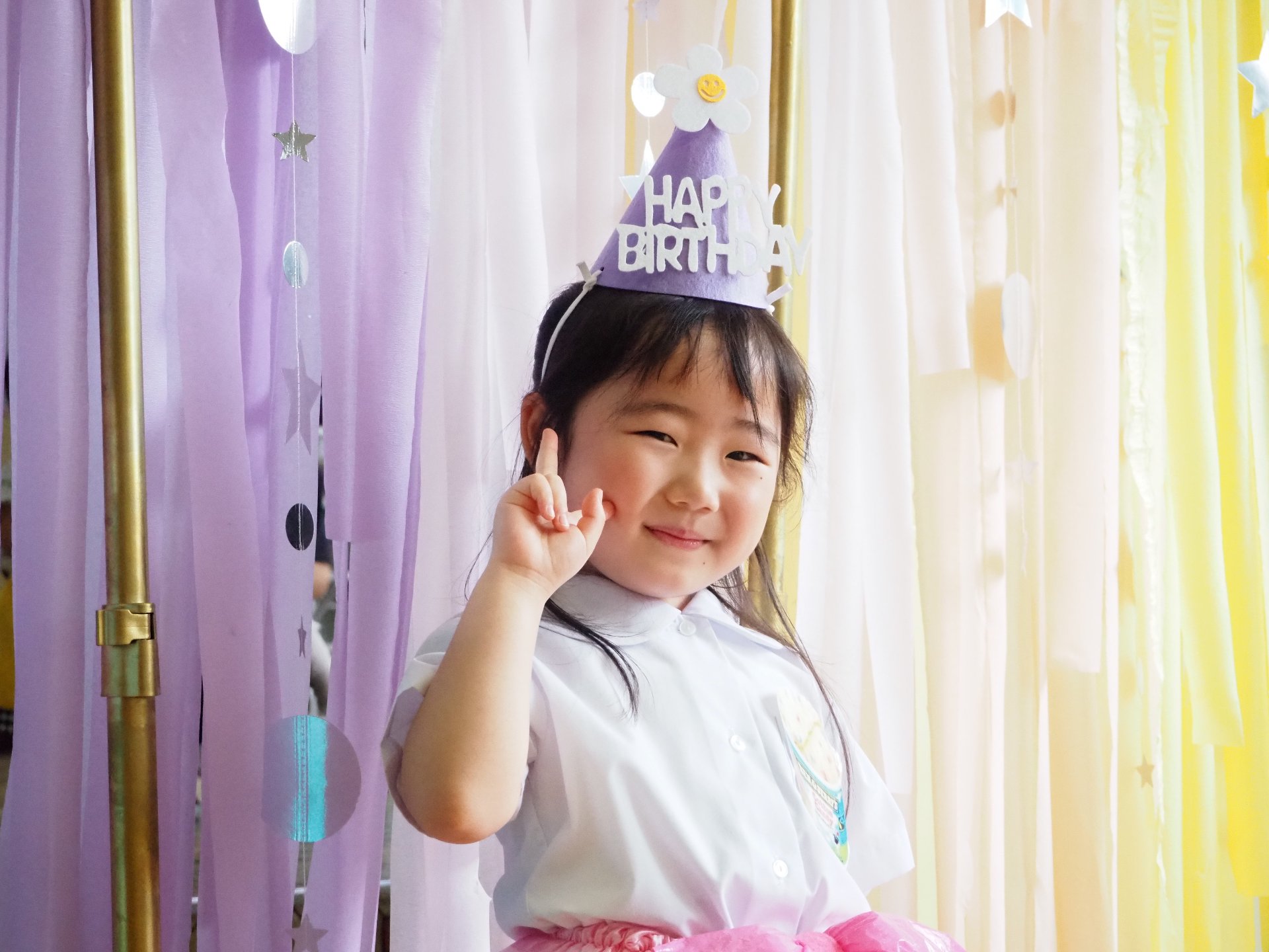 9月　お誕生会