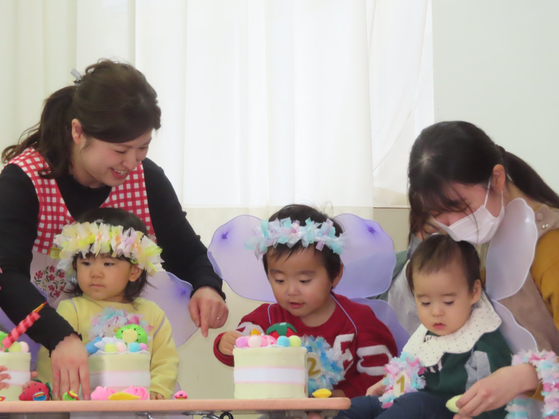 ♥１２月誕生会♥