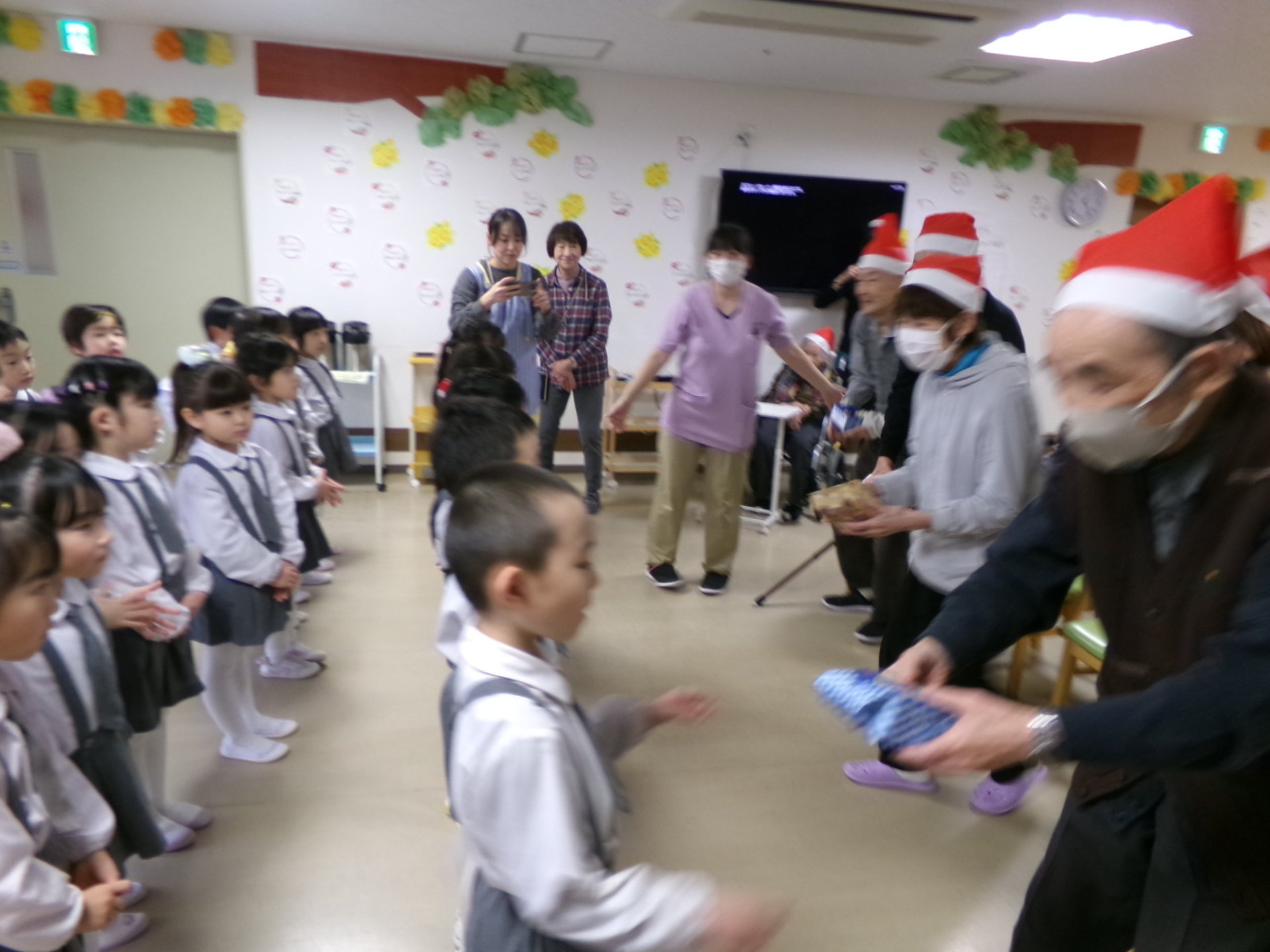 シニアビレッジ『こもれびの杜』訪問