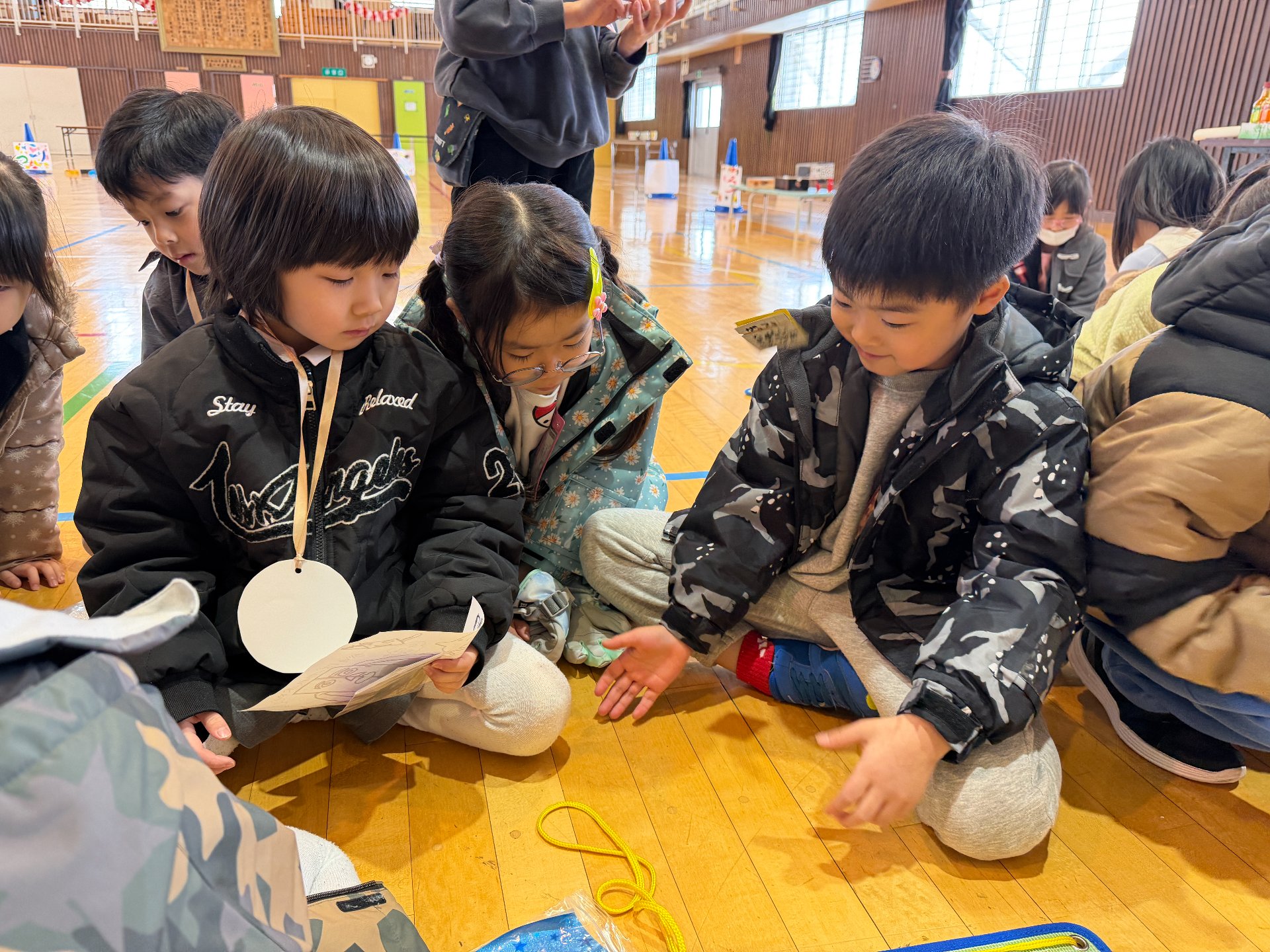 原別小学校交流会