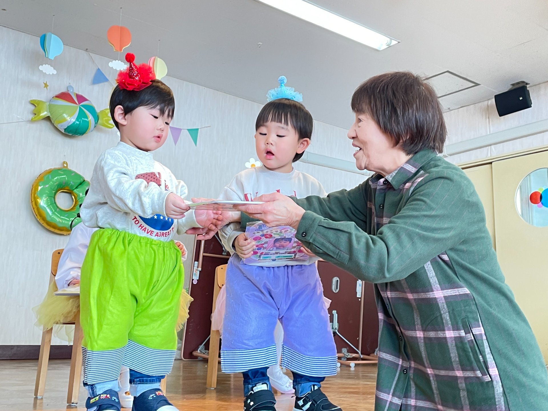 ゆきゆき誕生会