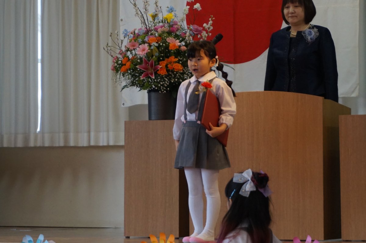 第46回卒園証書授与式★～りんご組さんおめでとう～