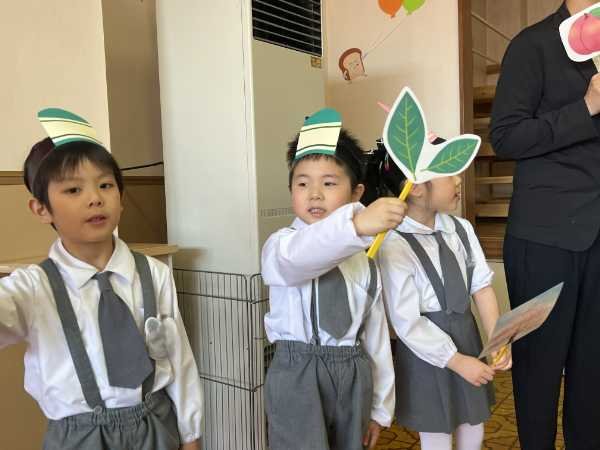 令和８年度　入園式