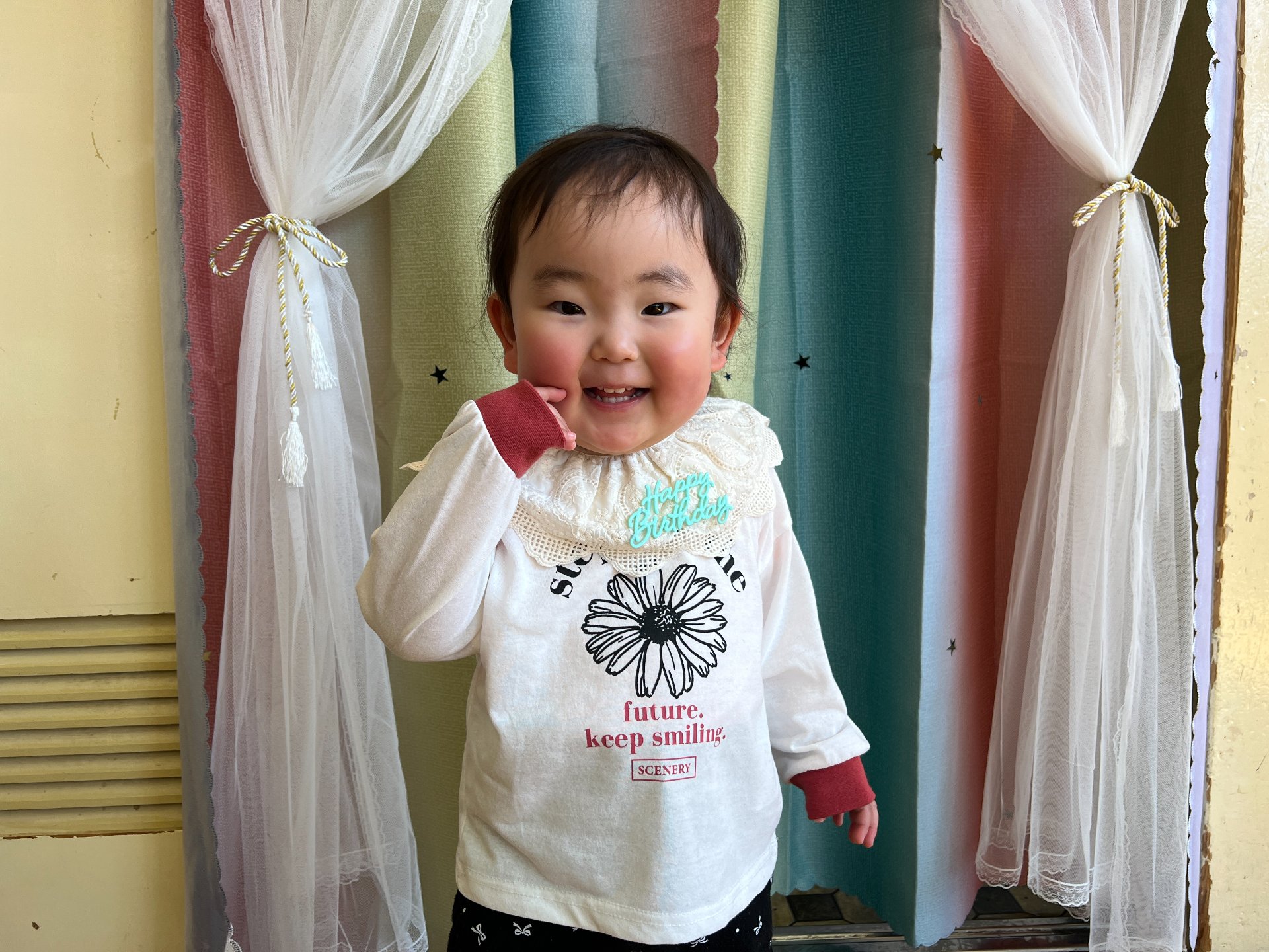 ミラクルレンジ誕生会