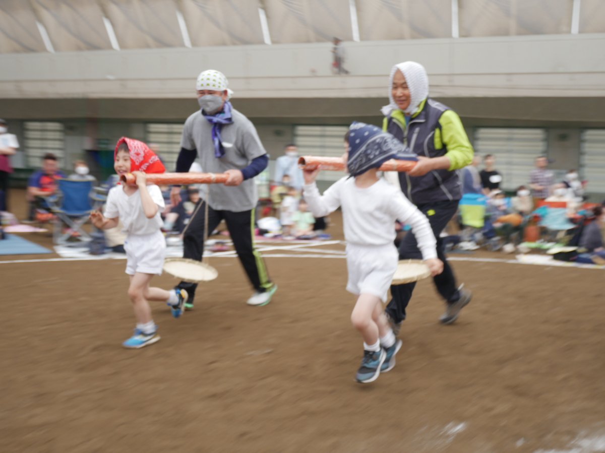 頑張った運動会