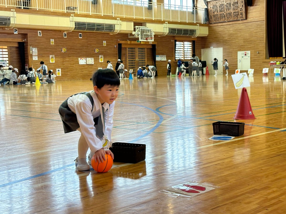 架け橋プログラム〜ようこそ秋のテーマパークへ・秋の横小ランドへ~