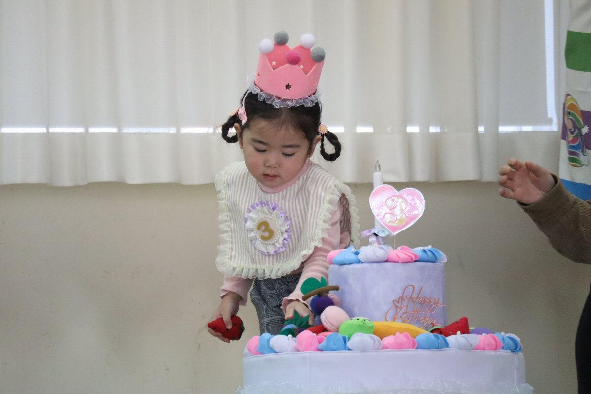 ★１月誕生会★