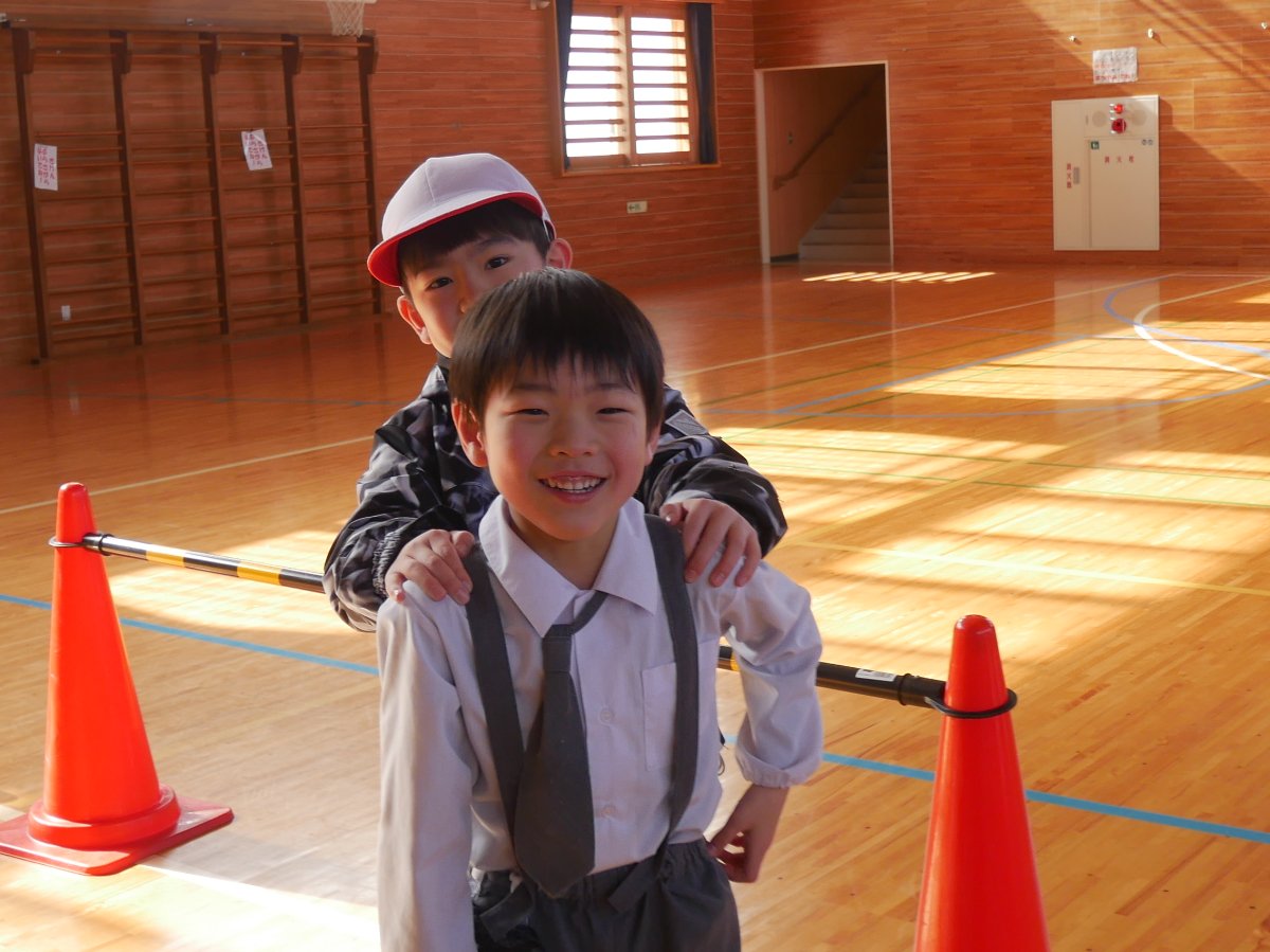 幼保小連携架け橋プログラム～小学校ってどんなところ？～