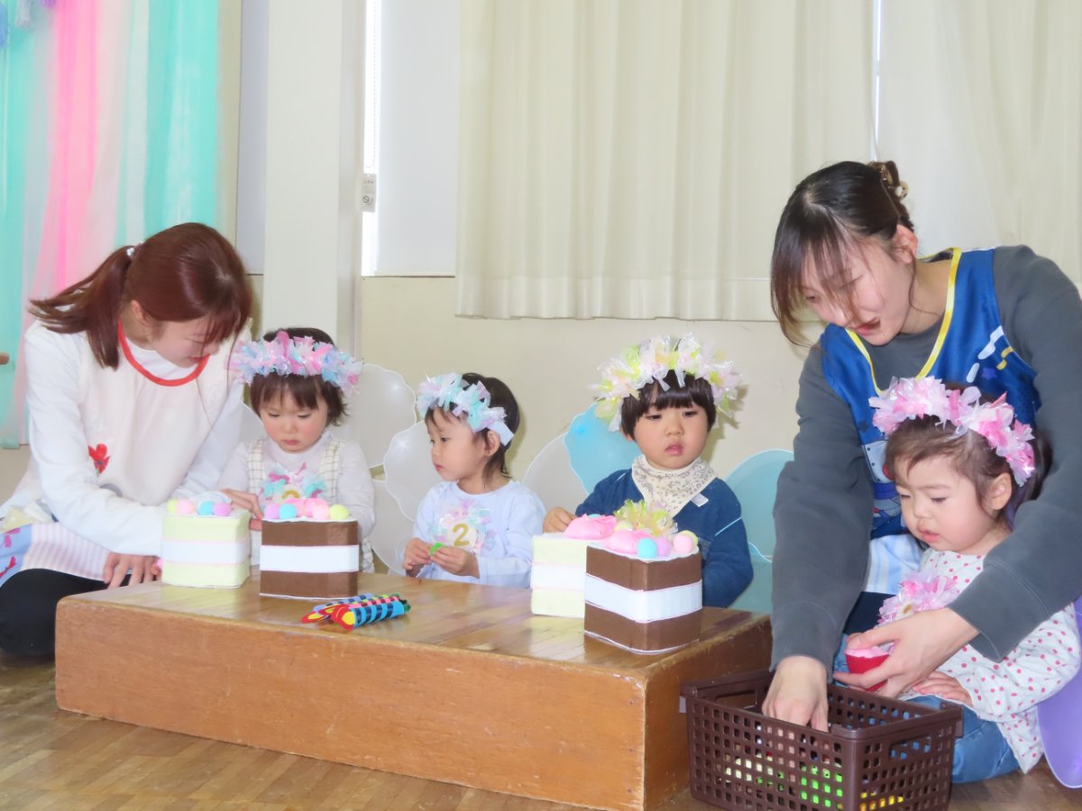 ♩４月誕生会♩