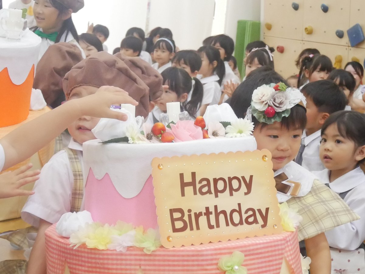 ☂６月誕生会☂