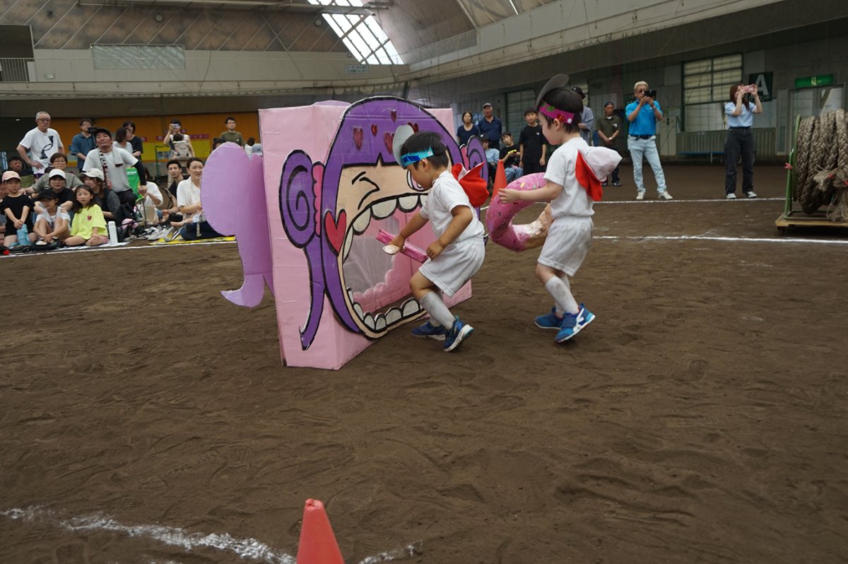 みんな頑張った運動会☀