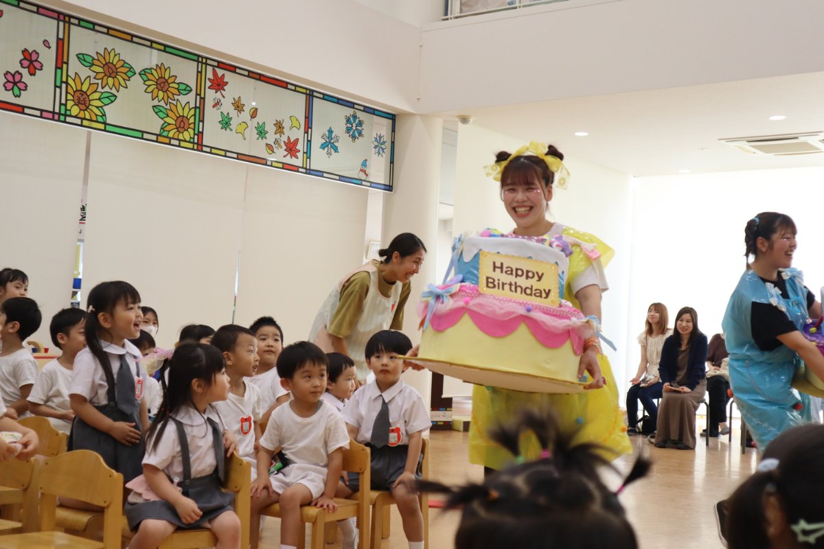 ★7月誕生会★
