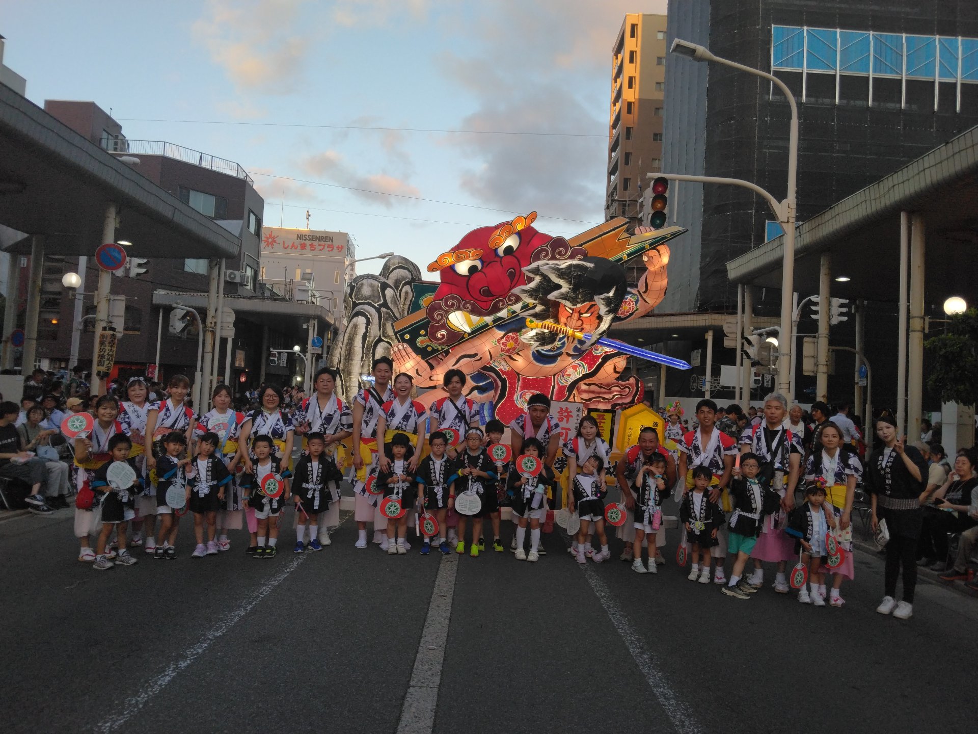 青森ねぶた祭り