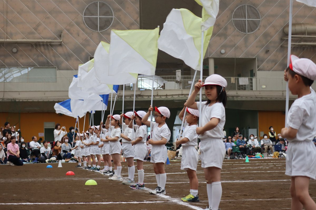 みんなでがんばった☆うんどうかい！！