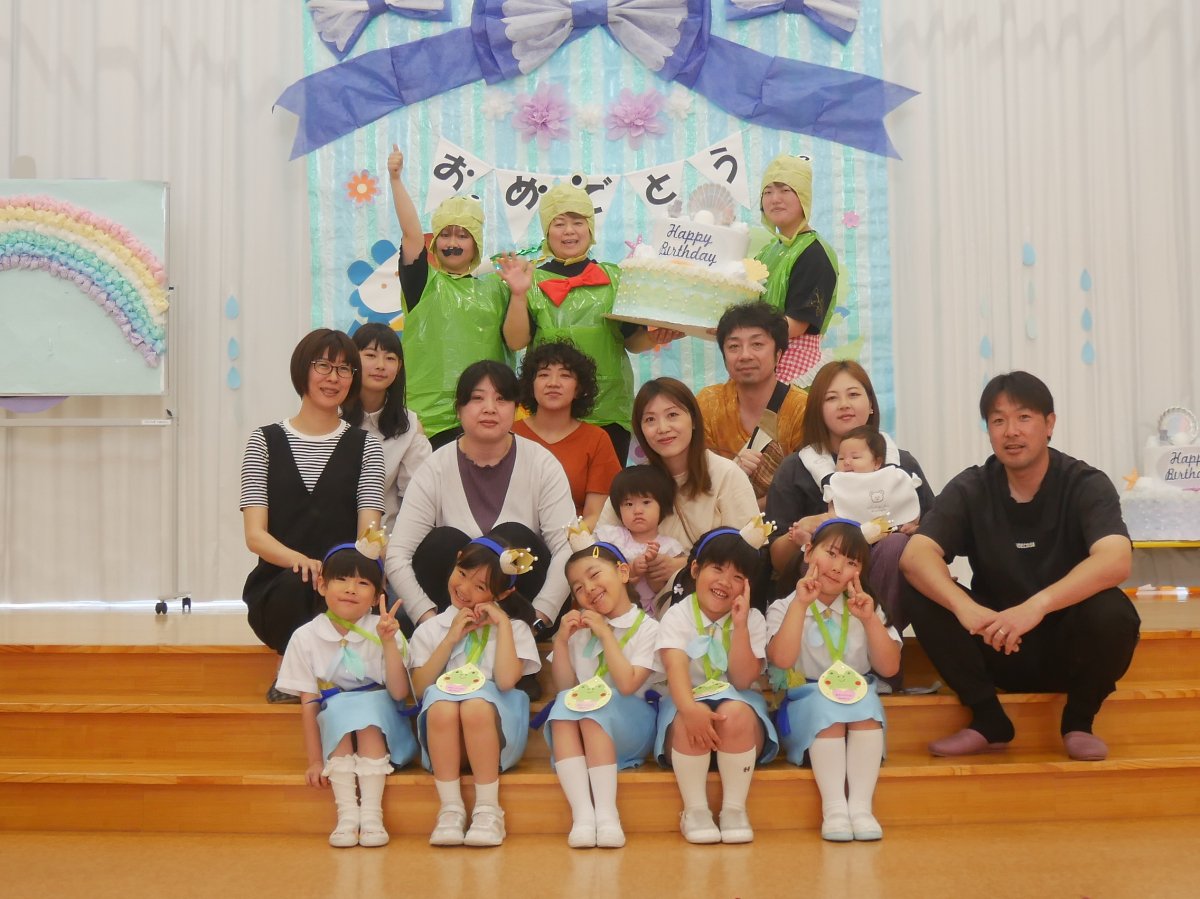 ☂6月お誕生会☂