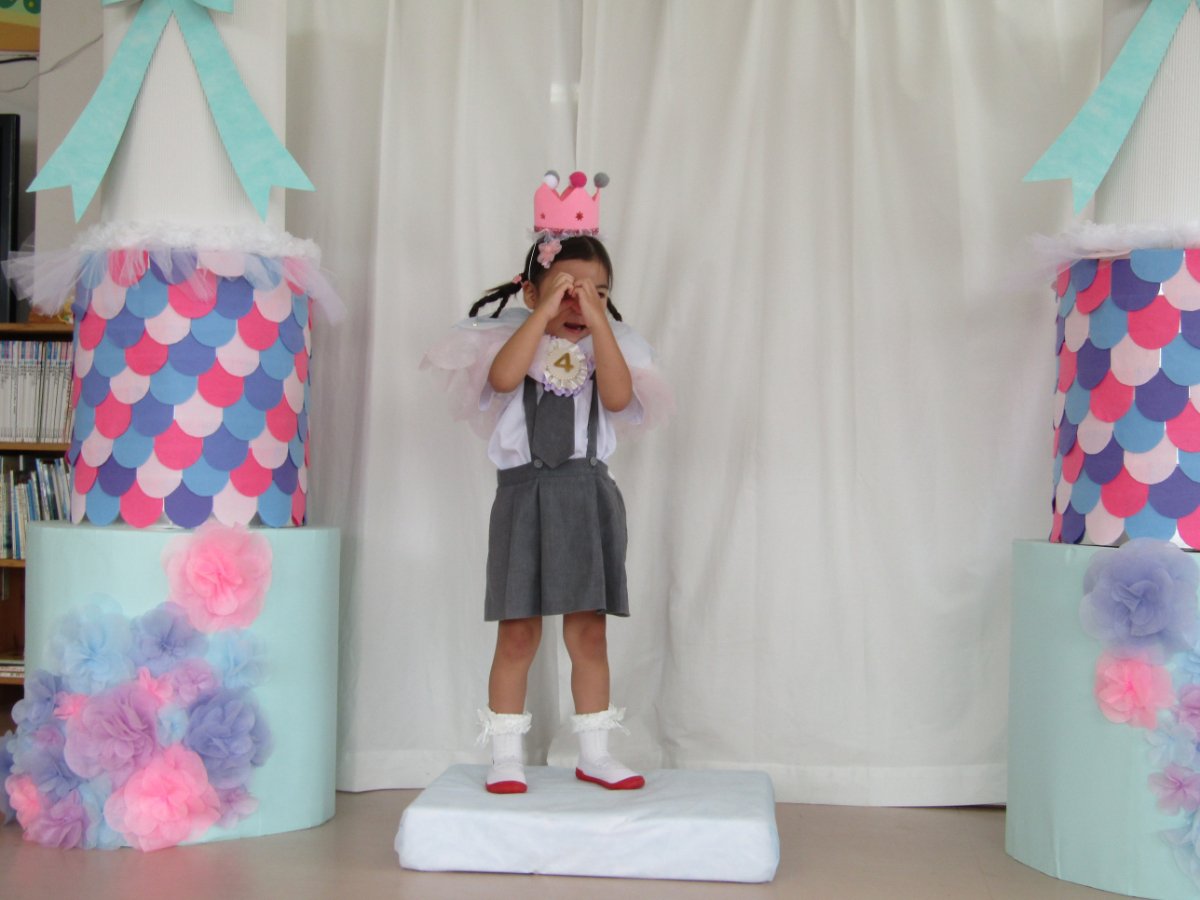 ７月誕生会★
