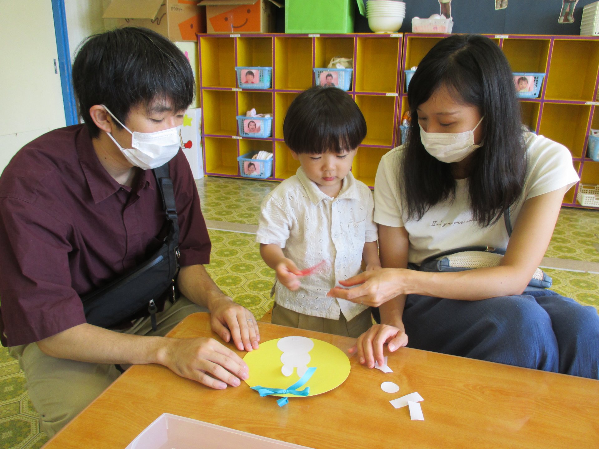 親子で遊ぼう（９/７）