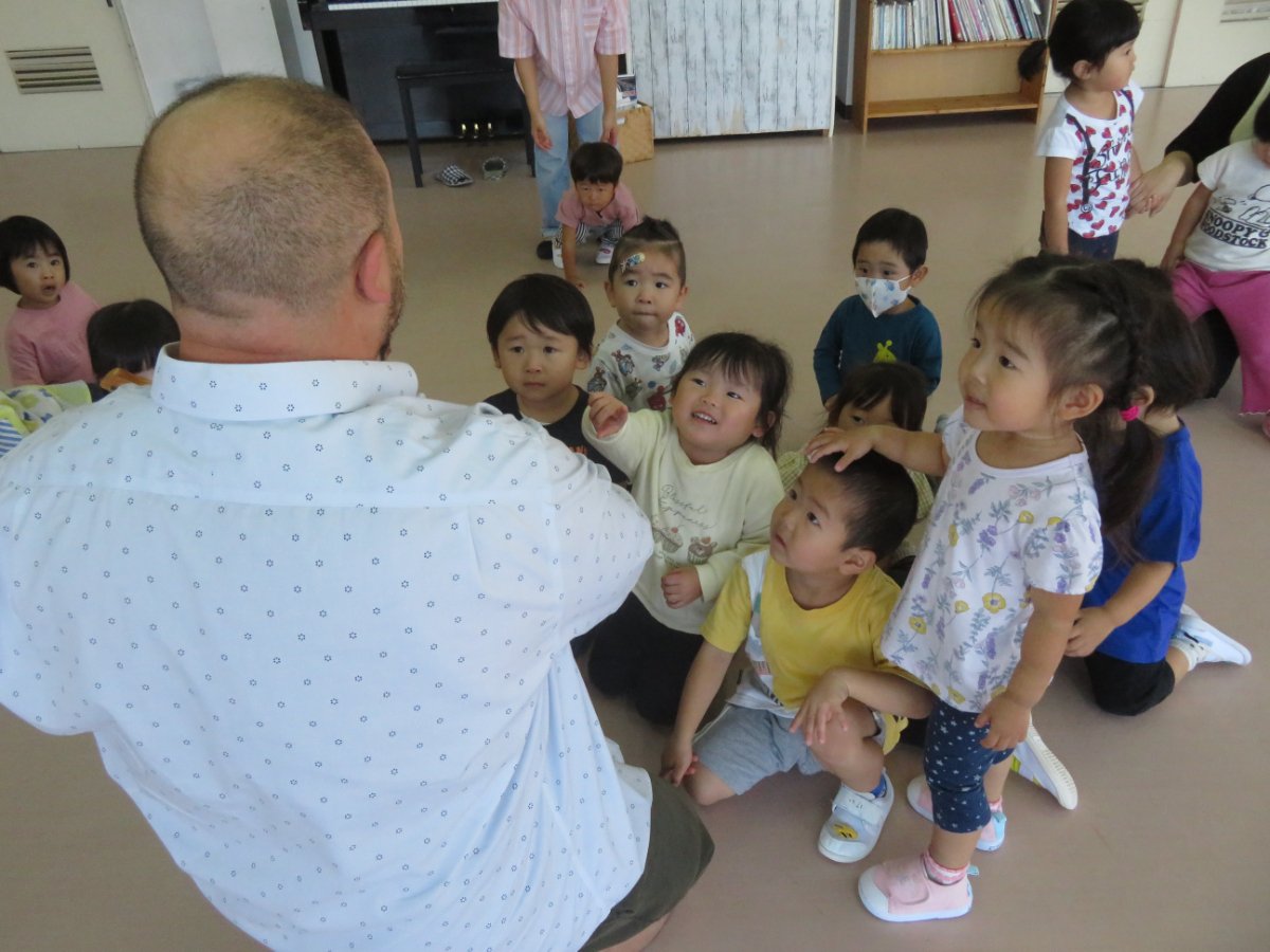 英会話保育体験③♪