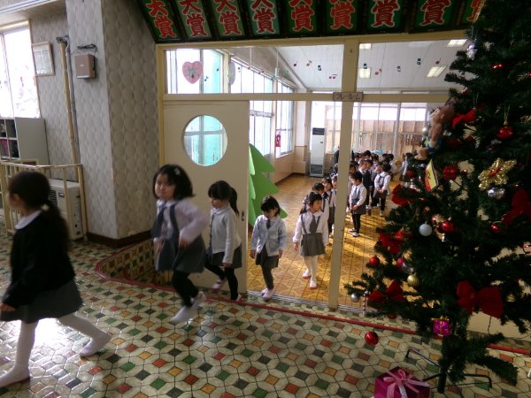 クリスマス会