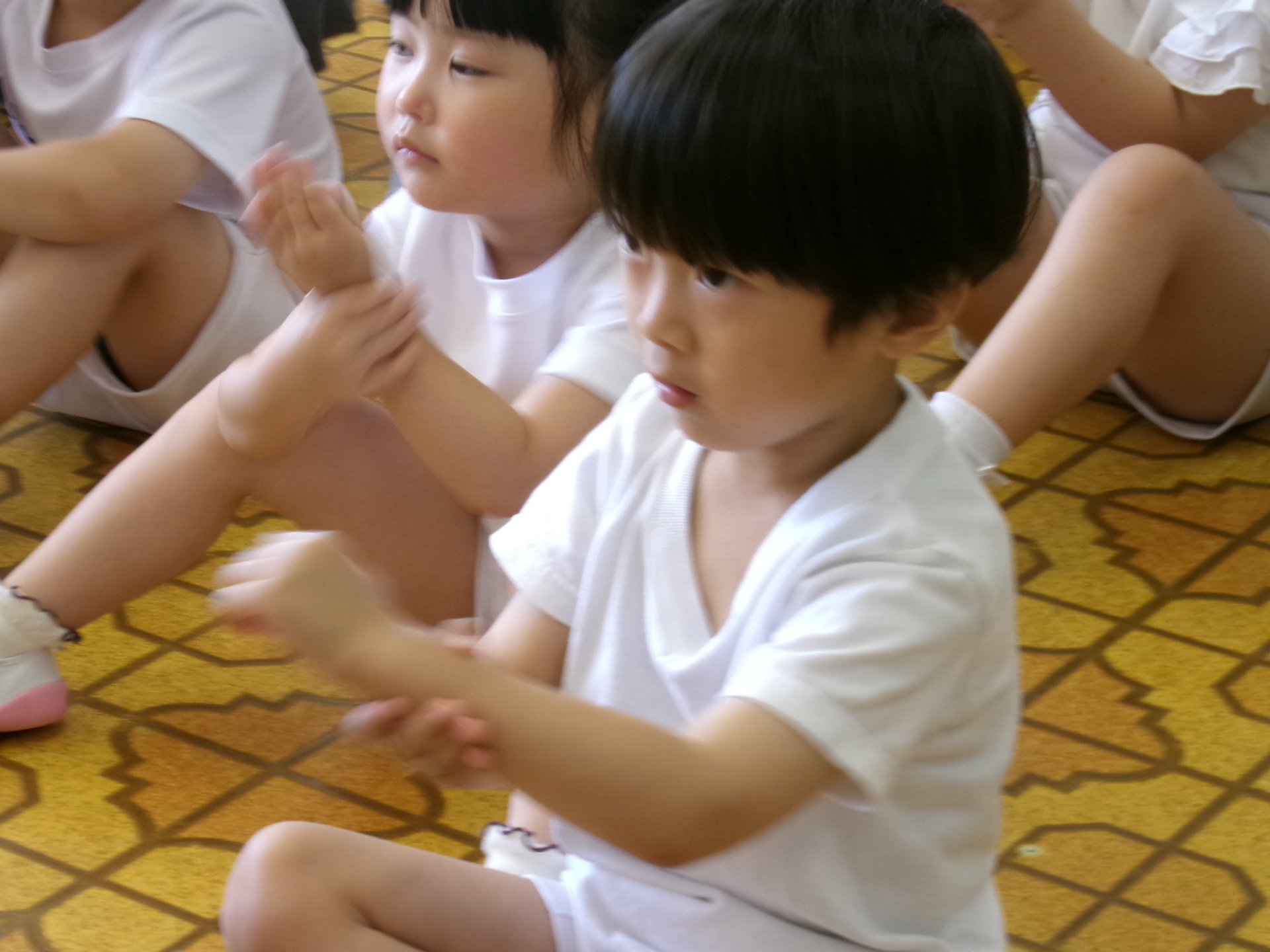 ☆花王☆　”手洗い教室”