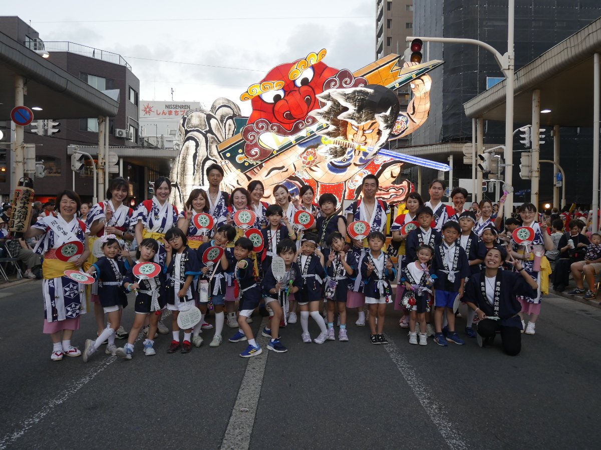 合同ねぶた祭り