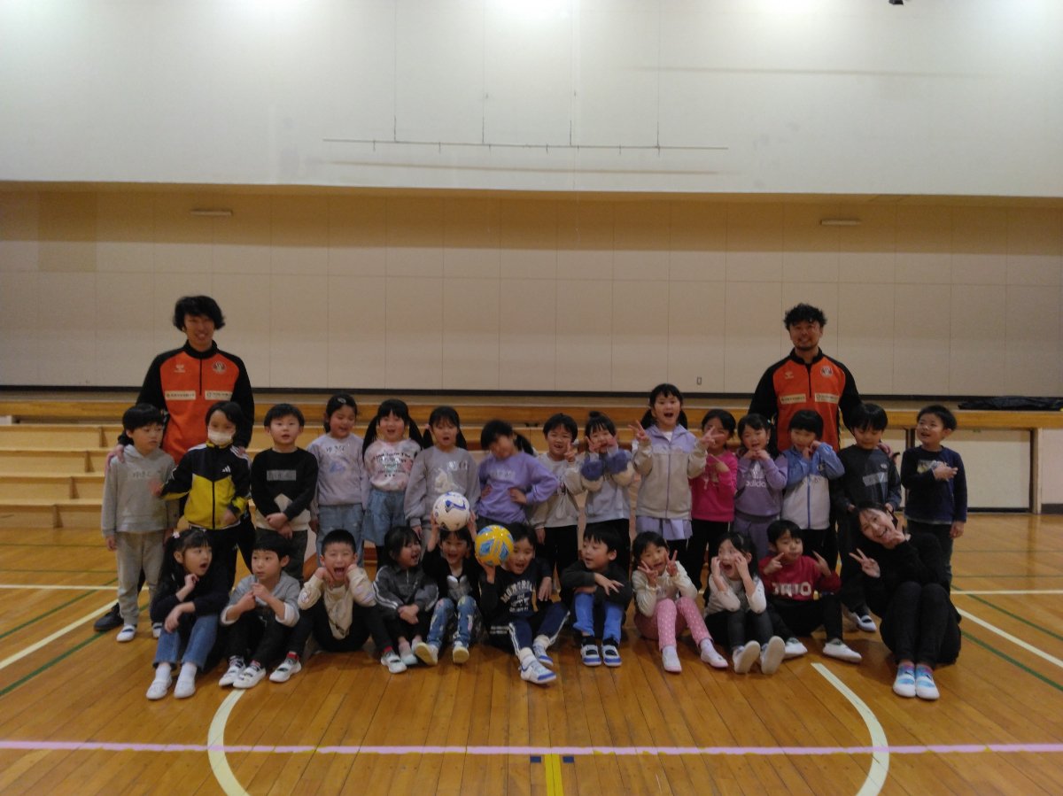 レアリサルスポーツクラブ　キッズサッカー体験