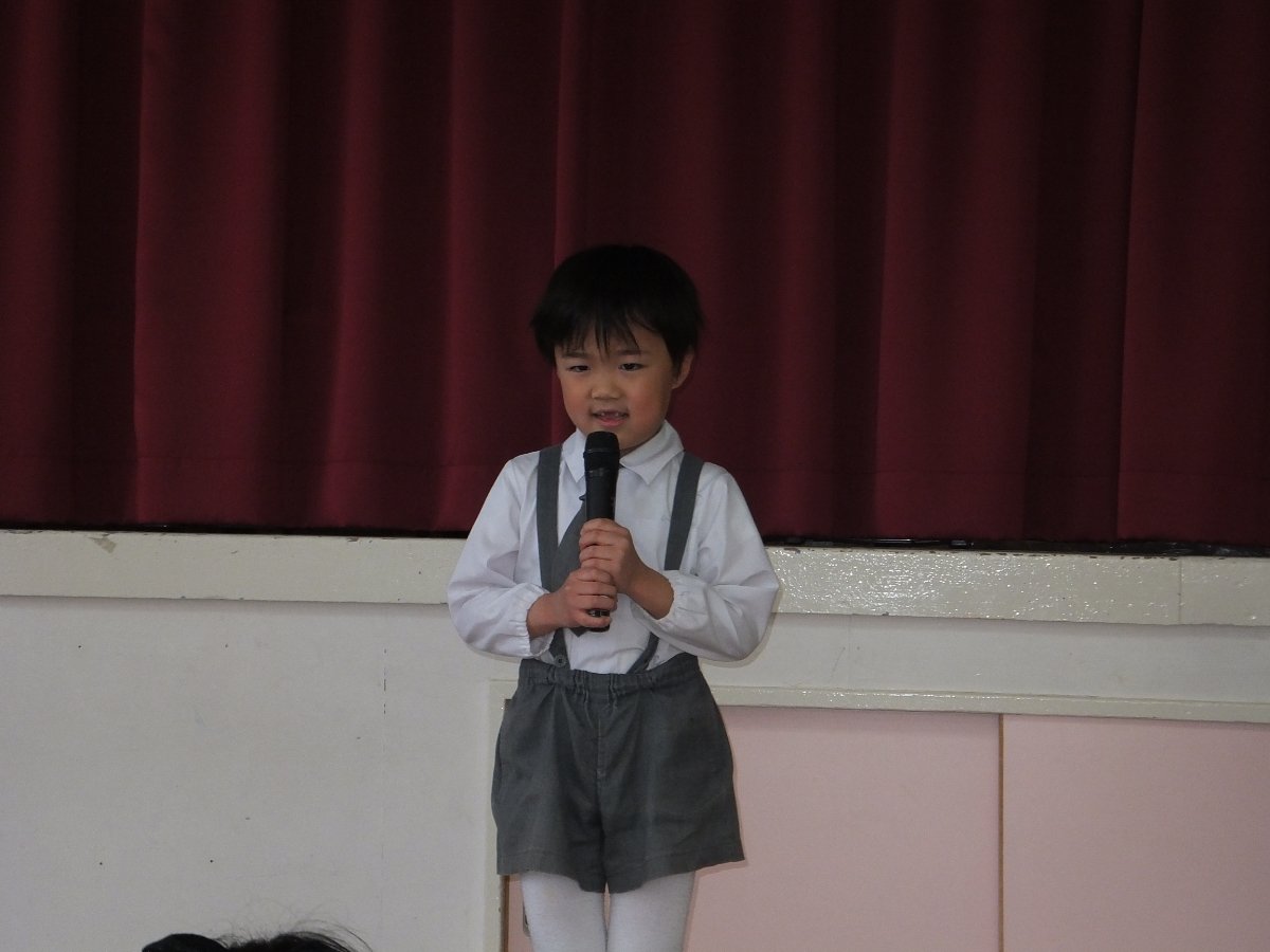 第２学期終業式