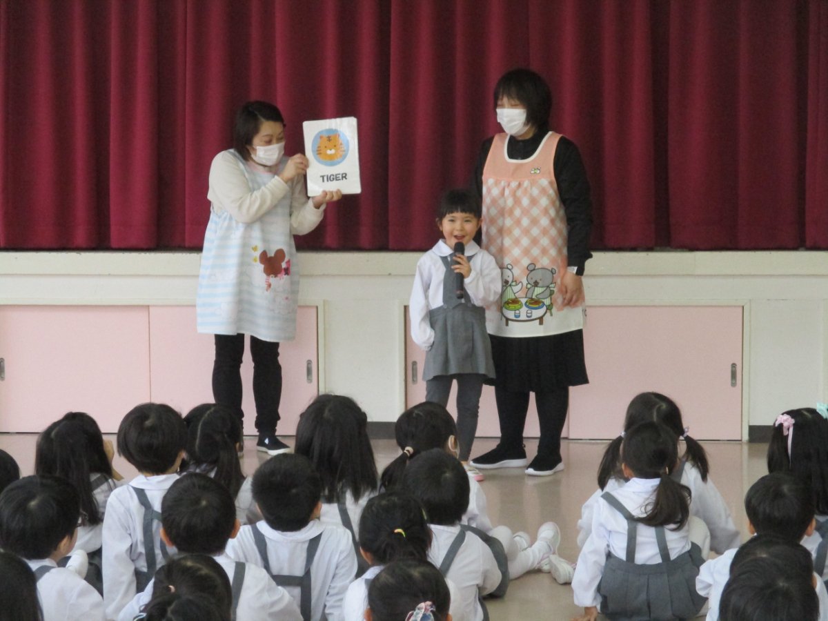 第２学期終業式