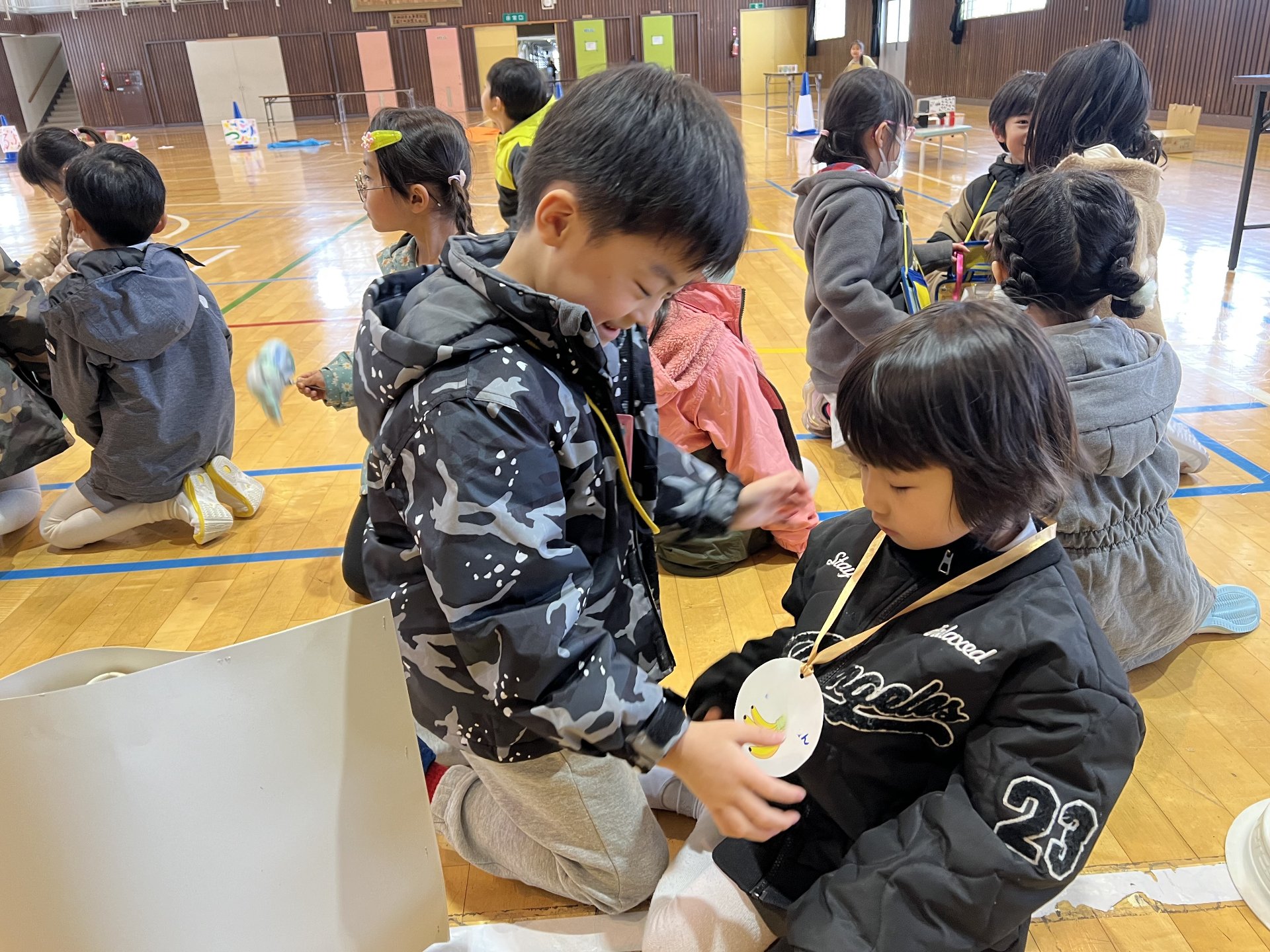 原別小学校交流会