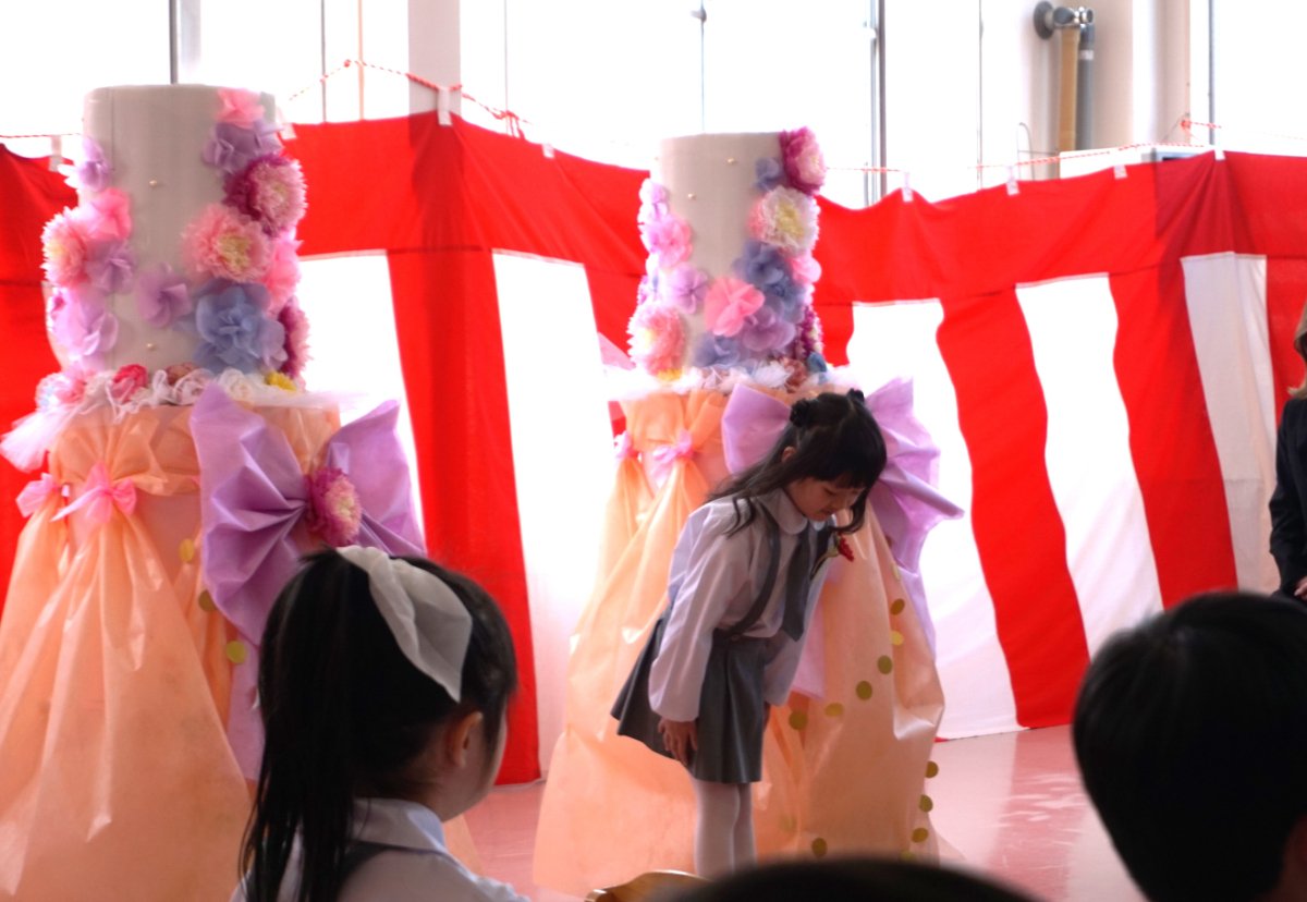 第46回卒園証書授与式★～りんご組さんおめでとう～