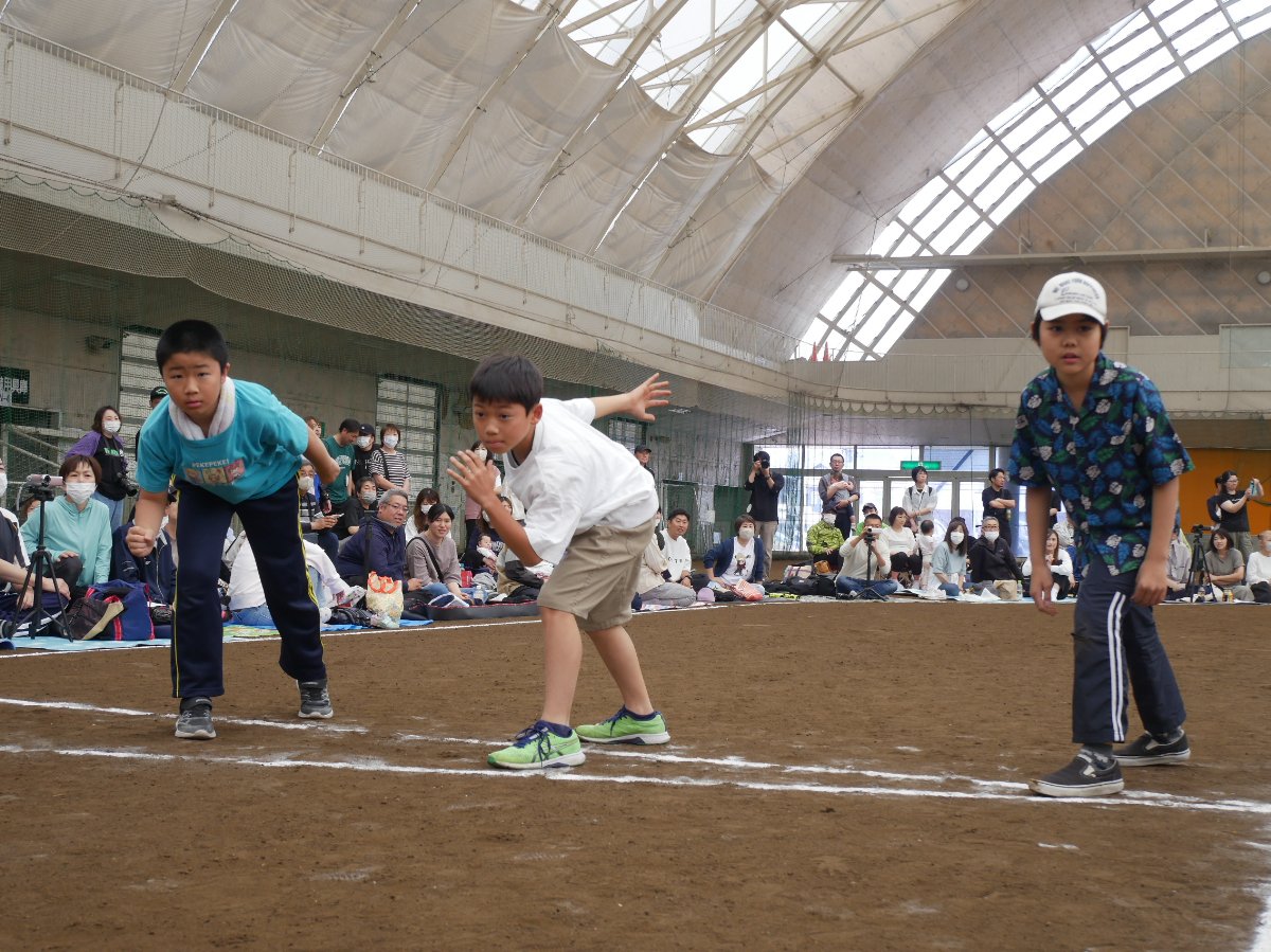 頑張った運動会