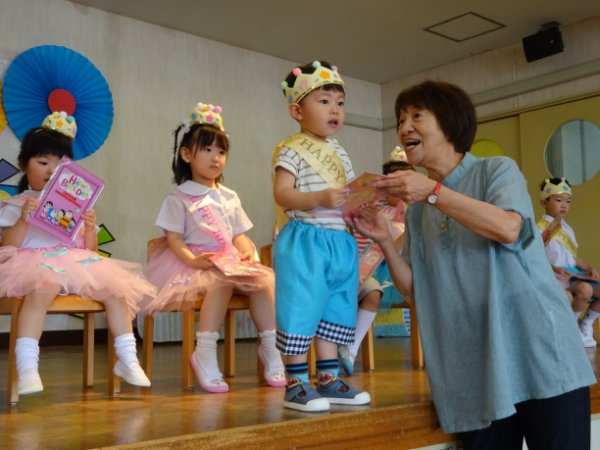 あめあめ誕生会