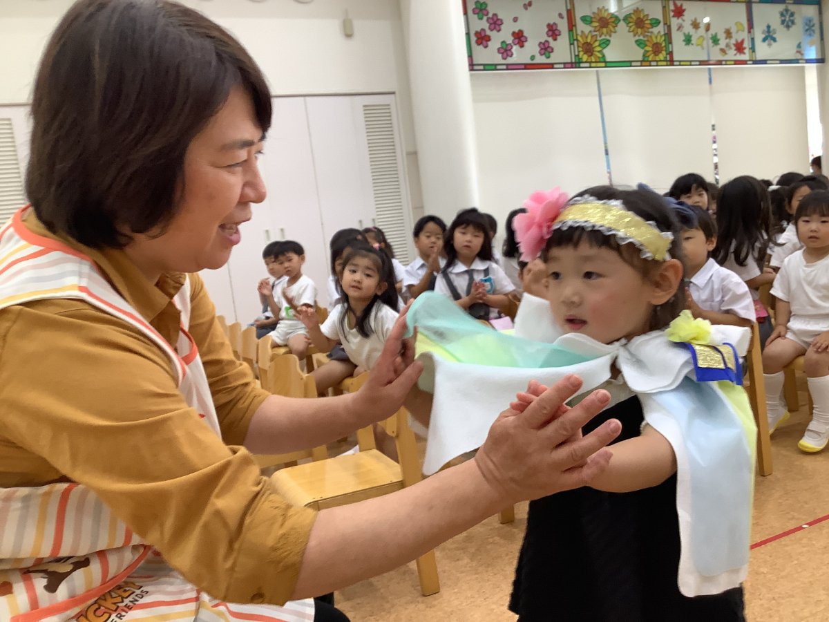 ☆7月の誕生会☆