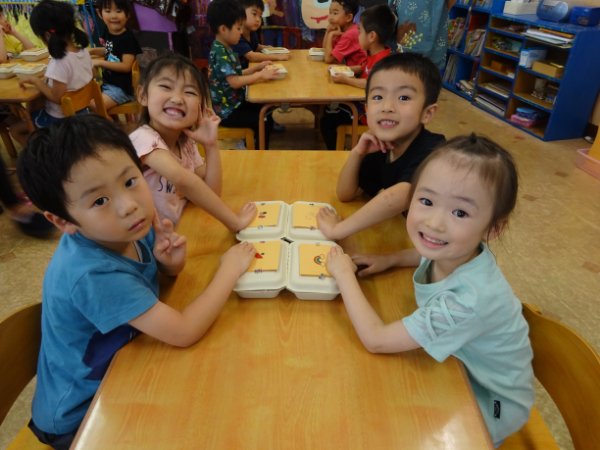 第三幼稚園　合宿保育☆彡